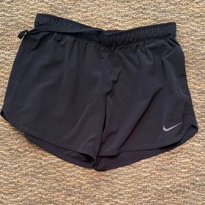 Nike Women's Dark Athletic Shorts